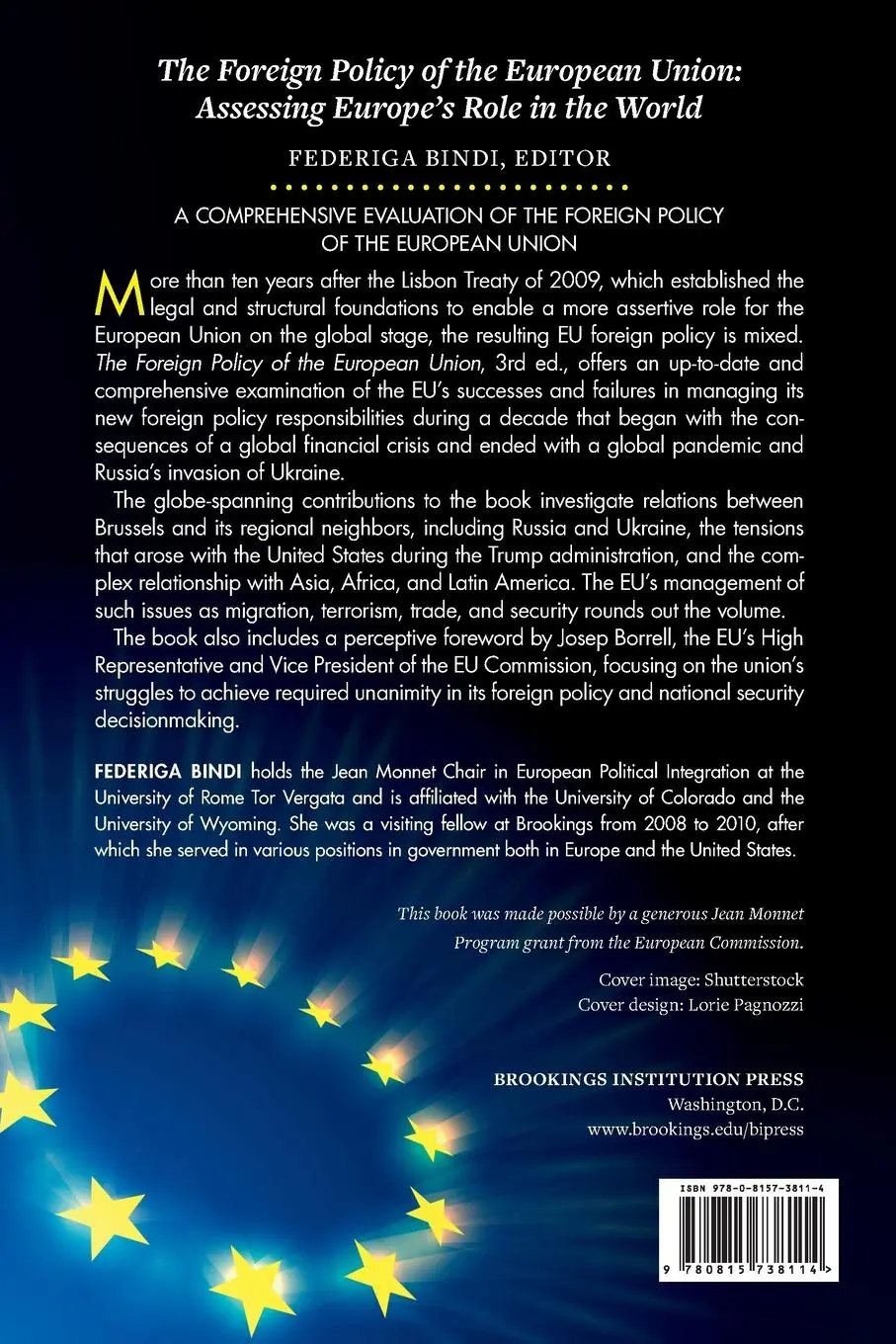 Rückseite: 9780815738114 | The Foreign Policy of the European Union | Federiga Bindi | Buch