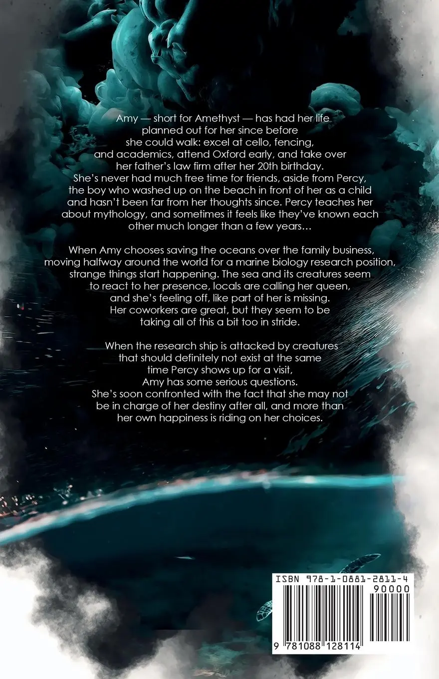 Rückseite: 9781088128114 | The Rise of Amphitrite | Savannah L. Zher | Taschenbuch | Englisch