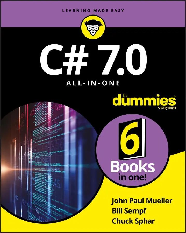 Cover: 9781119428114 | C# 7.0 All-in-One For Dummies | Bill Sempf (u. a.) | Taschenbuch