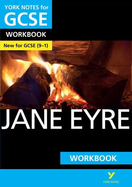Cover: 9781292138114 | Jane Eyre York Notes GCSE English Literature Workbook - for 2025,...