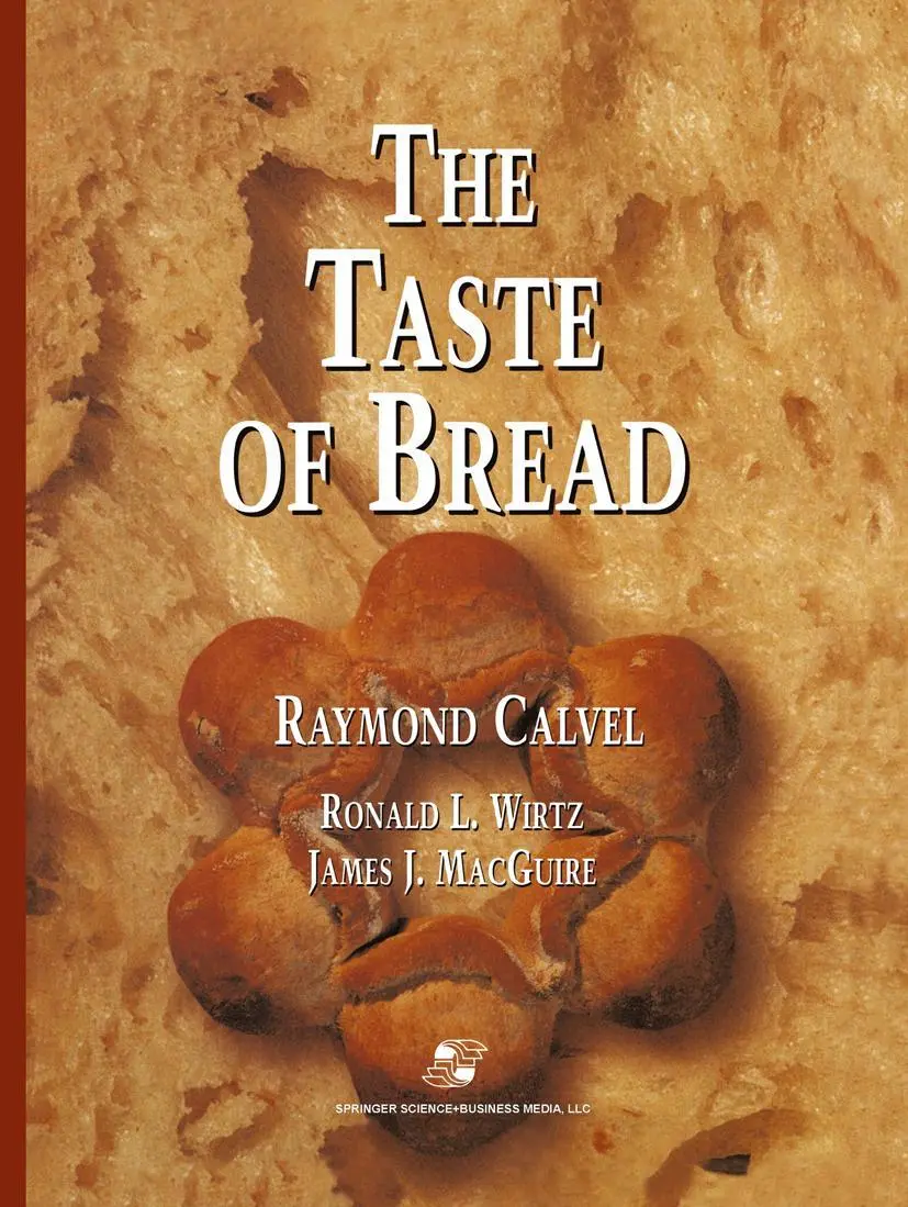 Cover: 9781475768114 | The Taste of Bread | Raymond Calvel (u. a.) | Taschenbuch | xxiv