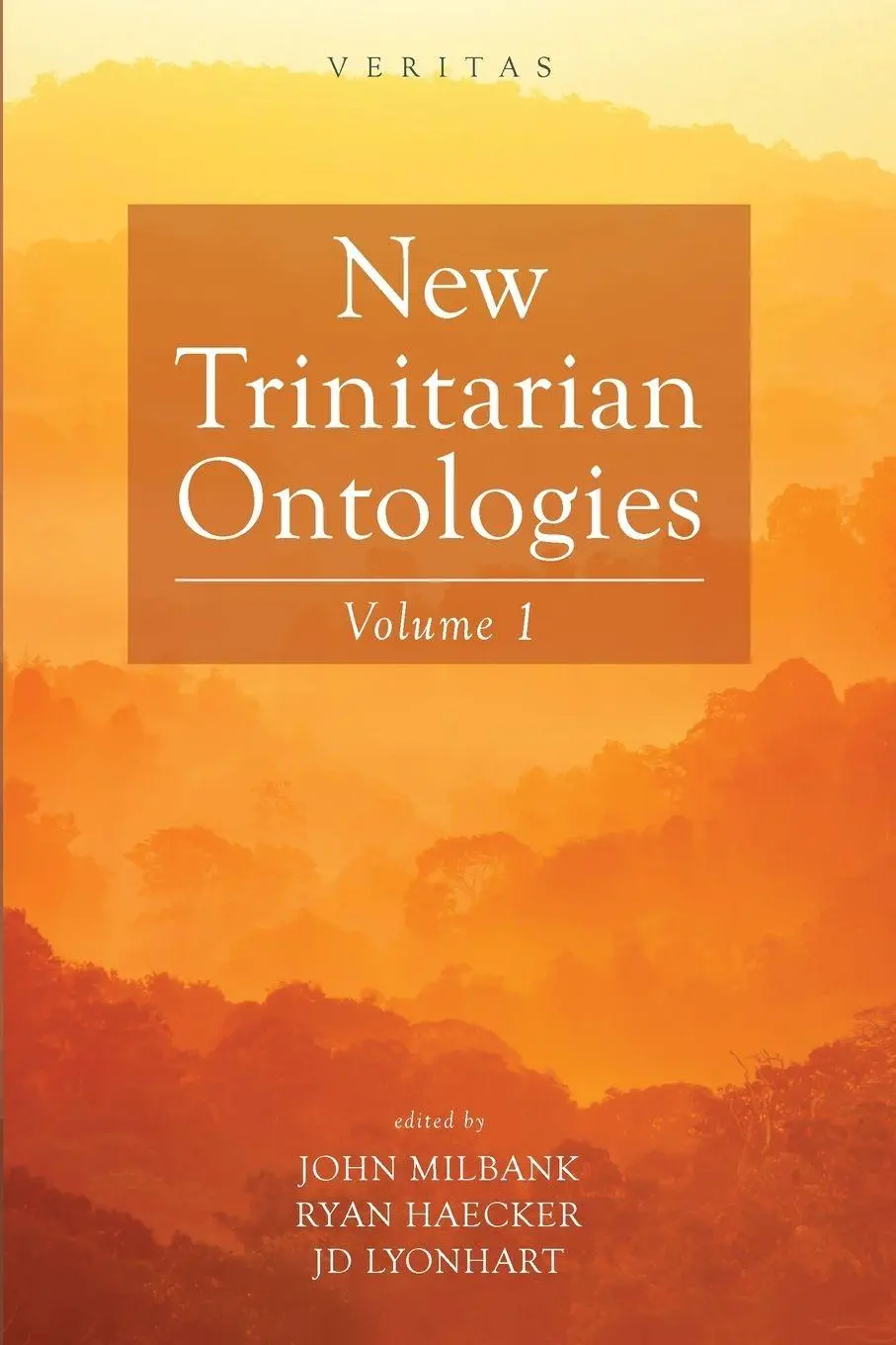 Cover: 9781666768114 | New Trinitarian Ontologies, Volume I | John Milbank (u. a.) | Buch