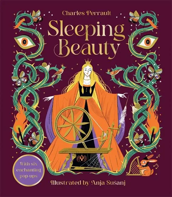 Cover: 9781800788114 | Sleeping Beauty | An Enchanting Pop-up Classic | Laura Sampson | Buch