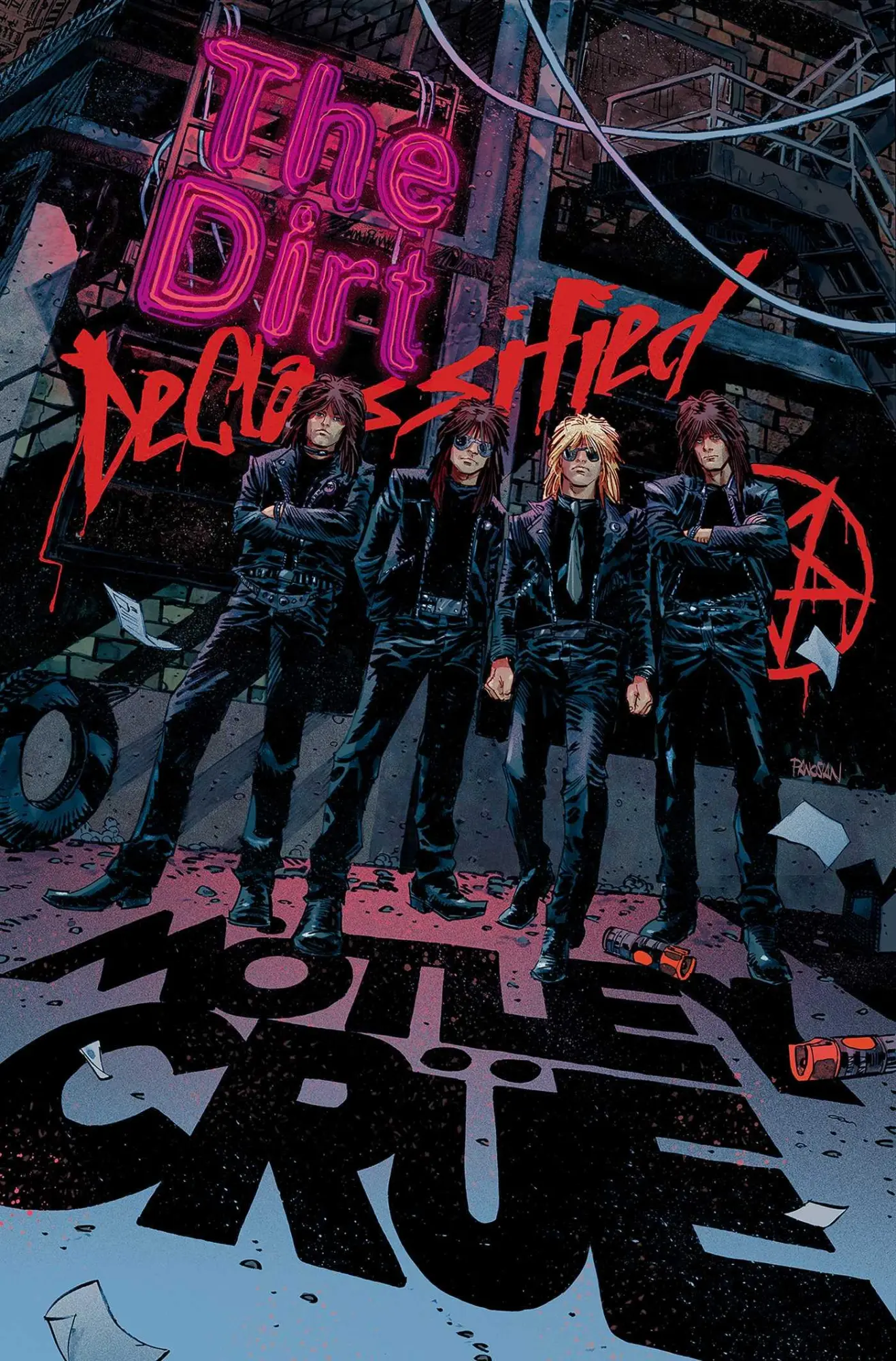 Cover: 9781954928114 | Mötley Crüe - The Dirt: Declassified | The Dirt: Declassified | Buch