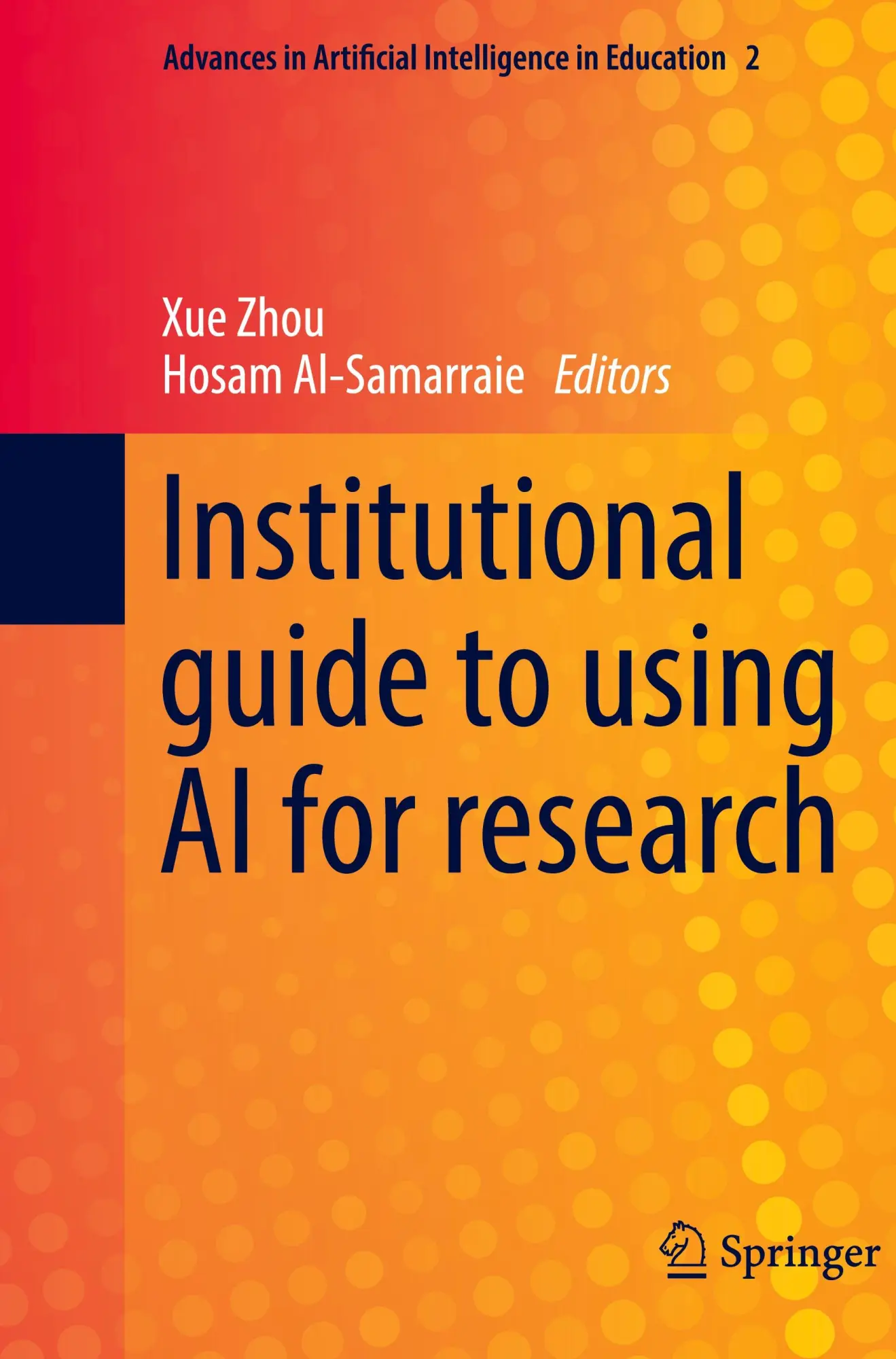 Cover: 9783031948114 | Institutional guide to using AI for research | Xue Zhou (u. a.) | Buch