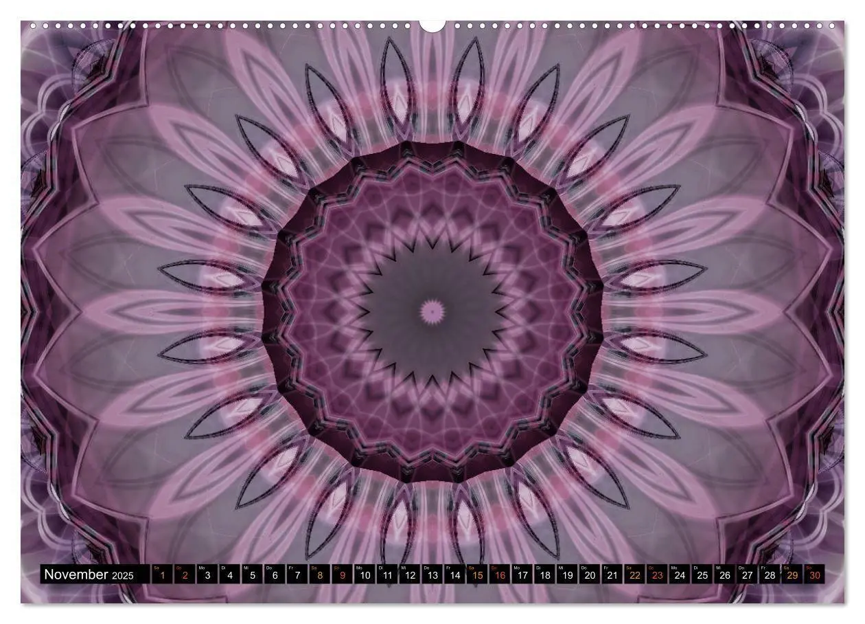 Bild: 9783435418114 | Energie - Mandalas, Spiritualität durch die Farbe Lila...