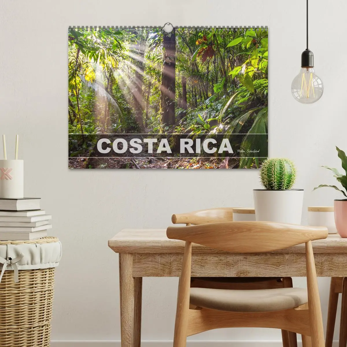 Bild: 9783457298114 | Costa Rica (Wandkalender 2026 DIN A3 quer), CALVENDO Monatskalender