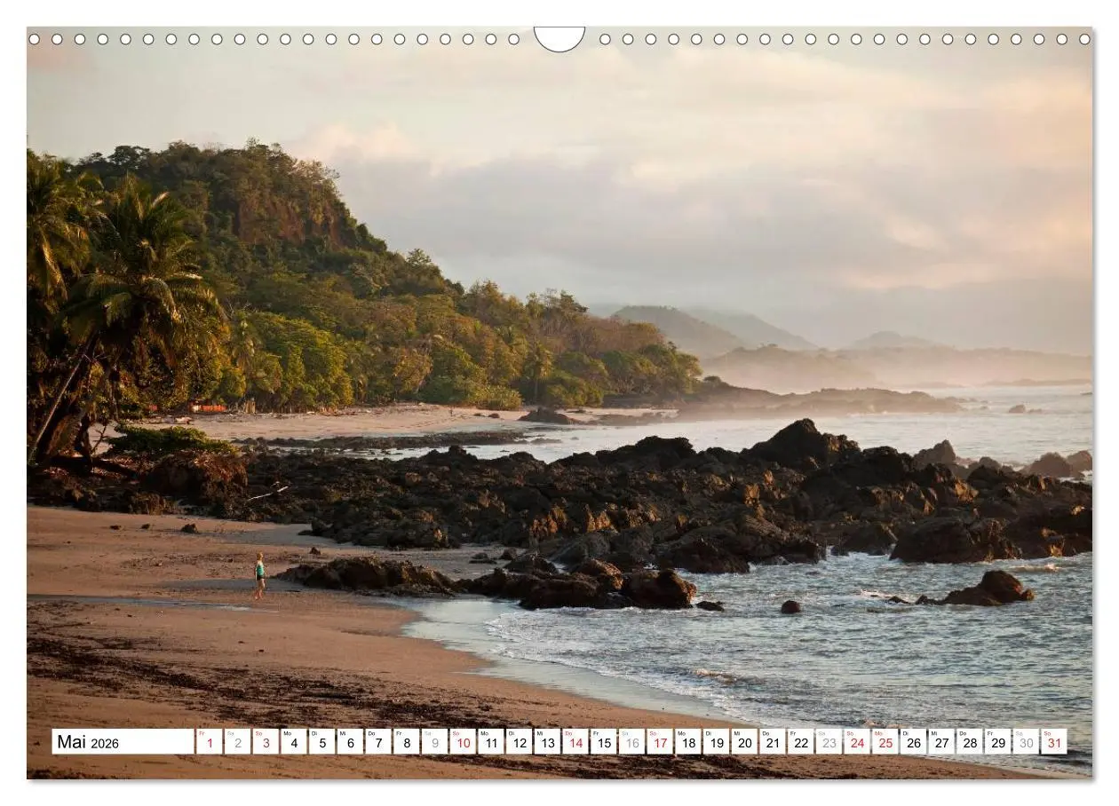 Bild: 9783457298114 | Costa Rica (Wandkalender 2026 DIN A3 quer), CALVENDO Monatskalender