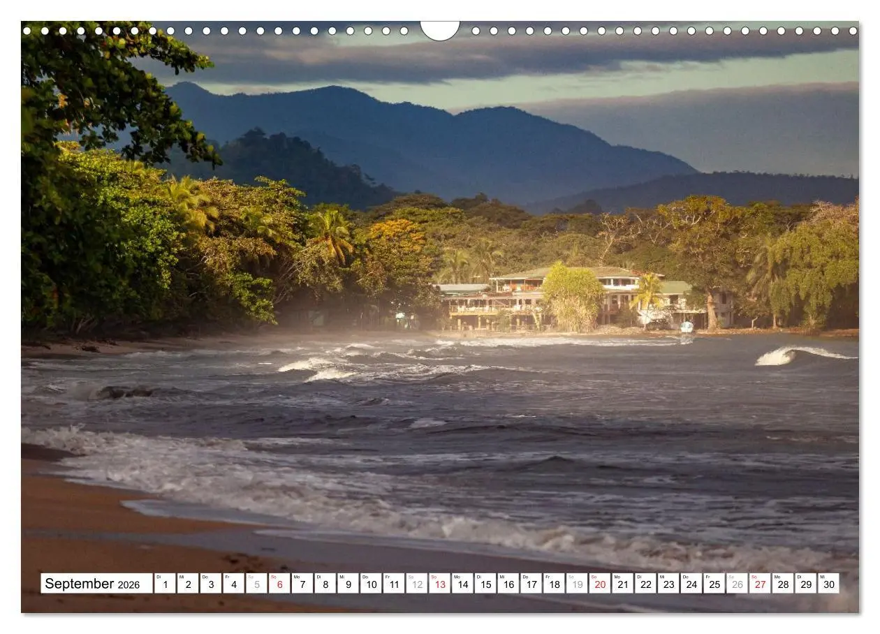 Bild: 9783457298114 | Costa Rica (Wandkalender 2026 DIN A3 quer), CALVENDO Monatskalender