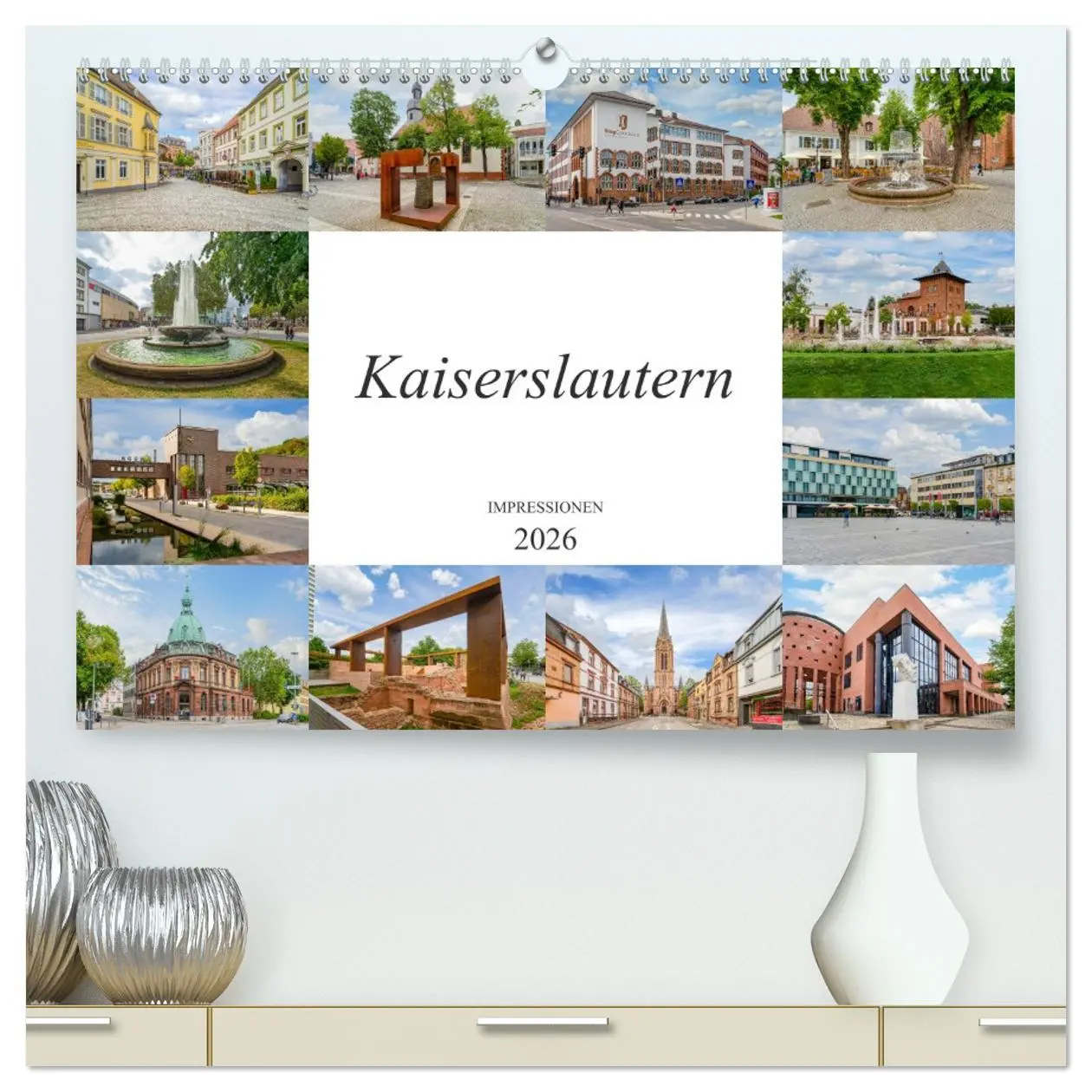 Cover: 9783457678114 | Kaiserslautern Impressionen (hochwertiger Premium Wandkalender 2026...