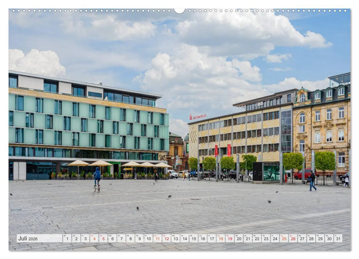 Bild: 9783457678114 | Kaiserslautern Impressionen (hochwertiger Premium Wandkalender 2026...