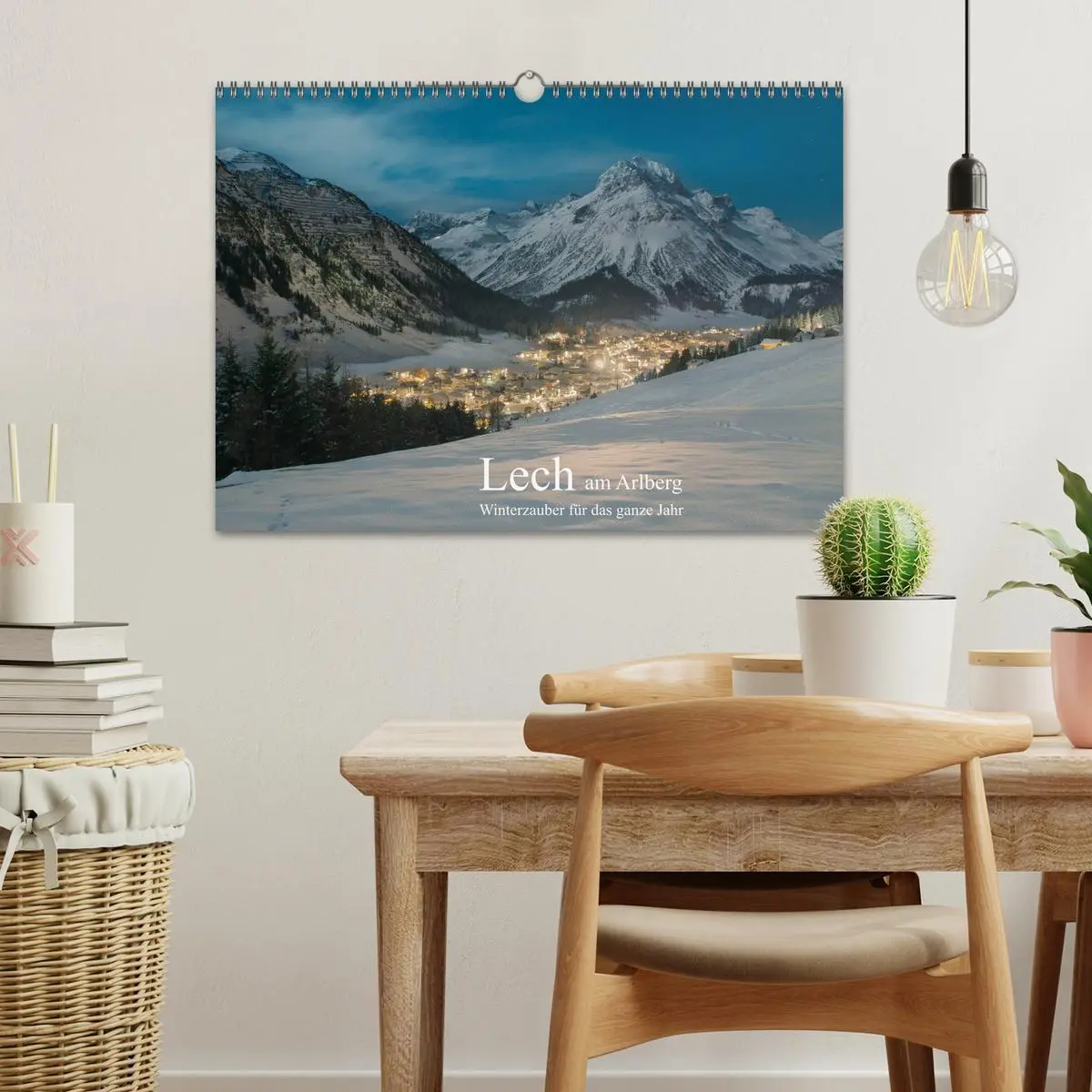 Bild: 9783457818114 | Lech am Arlberg - Winterzauber für das ganze Jahr (Wandkalender...