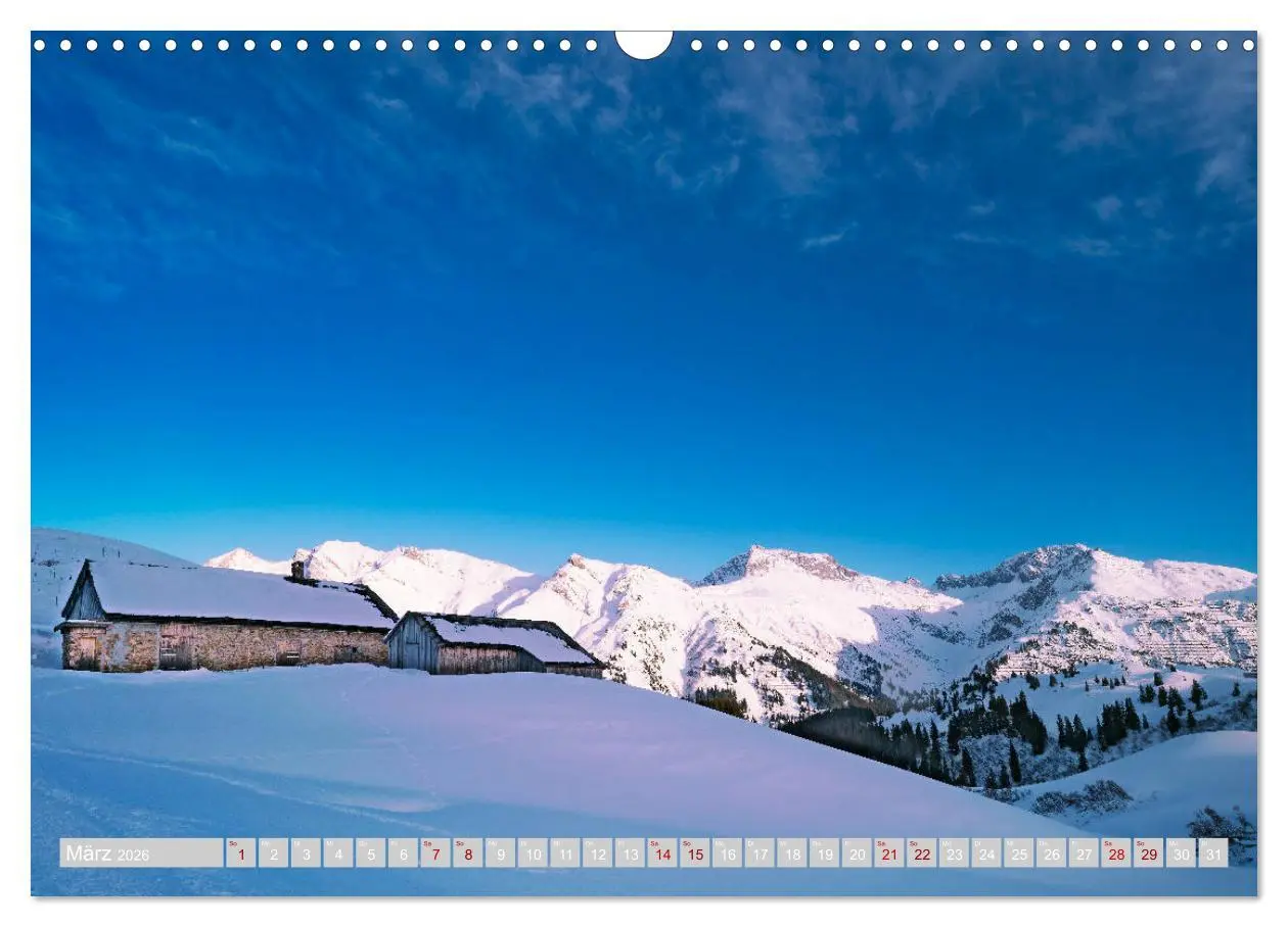Bild: 9783457818114 | Lech am Arlberg - Winterzauber für das ganze Jahr (Wandkalender...