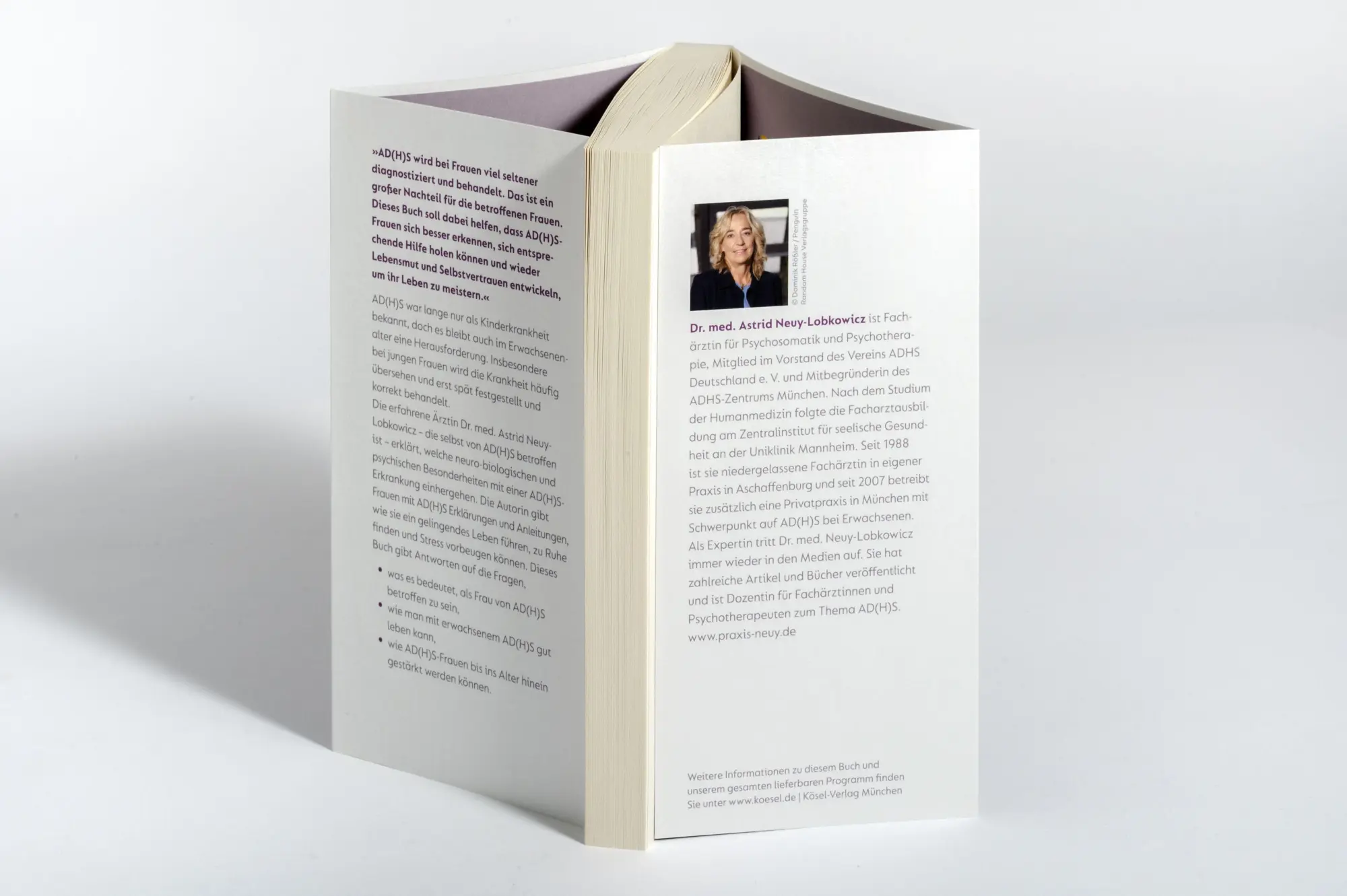 Bild: 9783466348114 | Weibliche AD(H)S | Astrid Neuy-Lobkowicz | Taschenbuch | 256 S. | 2024