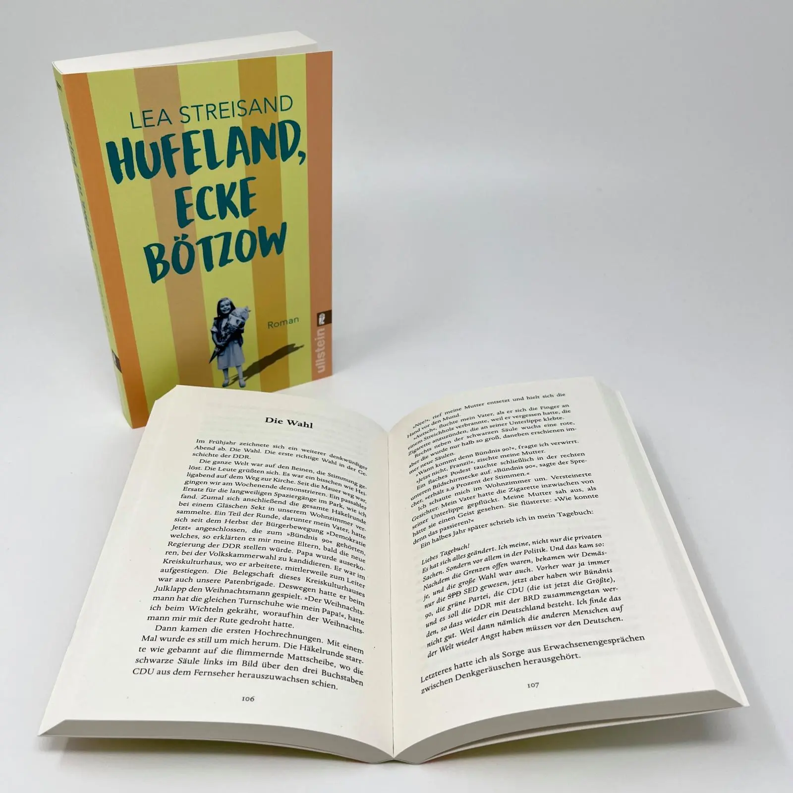 Bild: 9783548068114 | Hufeland, Ecke Bötzow | Lea Streisand | Taschenbuch | 224 S. | Deutsch