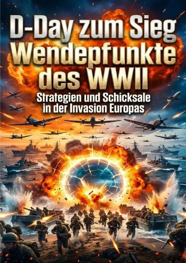 Cover: 9783565278114 | D-Day zum Sieg: Wendepunkte des WWII | Kilian Jung | Taschenbuch