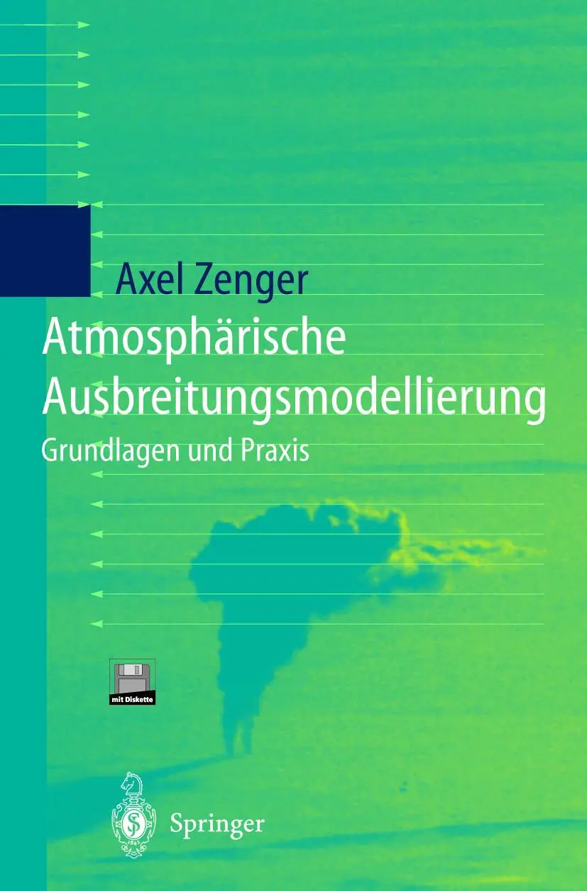 Cover: 9783642638114 | Atmosphärische Ausbreitungsmodellierung | Grundlagen und Praxis | Buch