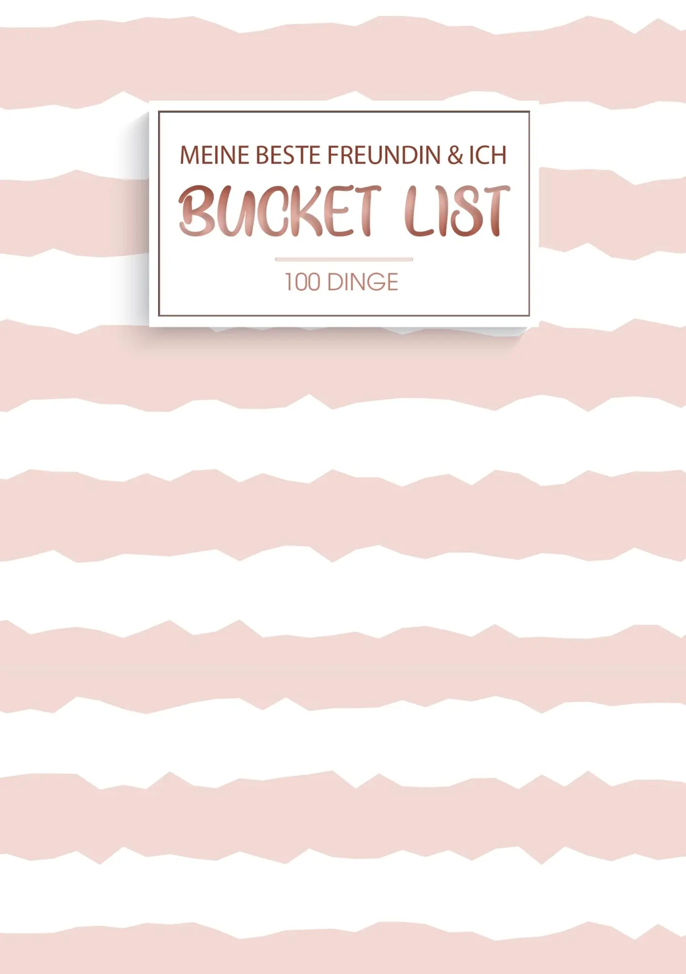 Cover: 9783748118114 | Bucket List | Meine beste Feundin und ich | Love List | Taschenbuch