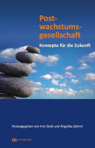 Cover: 9783895188114 | Postwachstumsgesellschaft | Neue Konzepte für die Zukunft | Buch