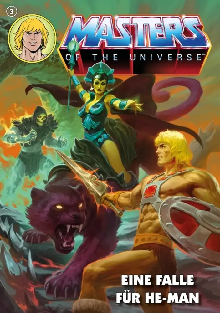 Cover: 9783948648114 | Masters of the Universe 3 - Eine Falle für He-Man (Neuauflage) | Buch