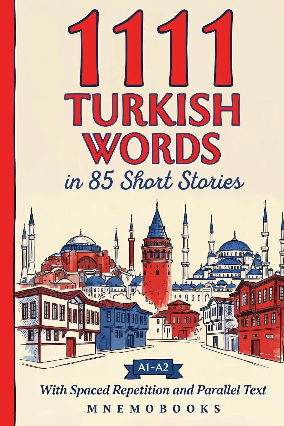 Cover: 9789916438114 | 1111 Turkish Words in 85 Short Stories | Mnemobooks | Taschenbuch