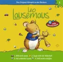 Cover: 4001504258214 | Folge 01:...Will nicht Essen | Leo Lausemaus | Audio-CD | Deutsch