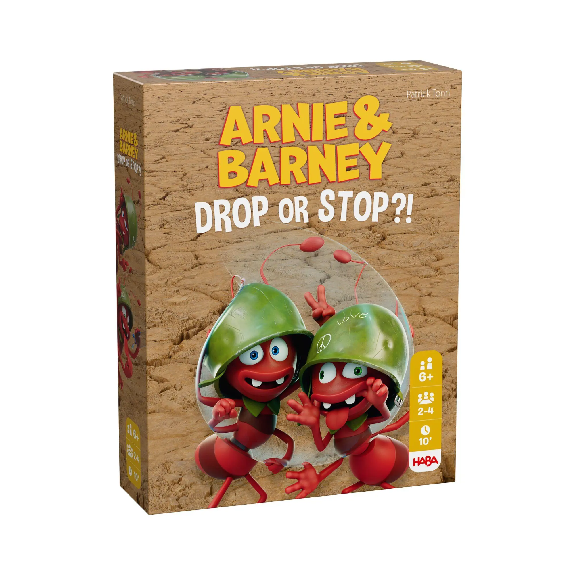 Cover: 4010168298214 | Arnie &amp; Barney - Drop or Stop?! | Patrick Tonn | Spiel | 2014838001