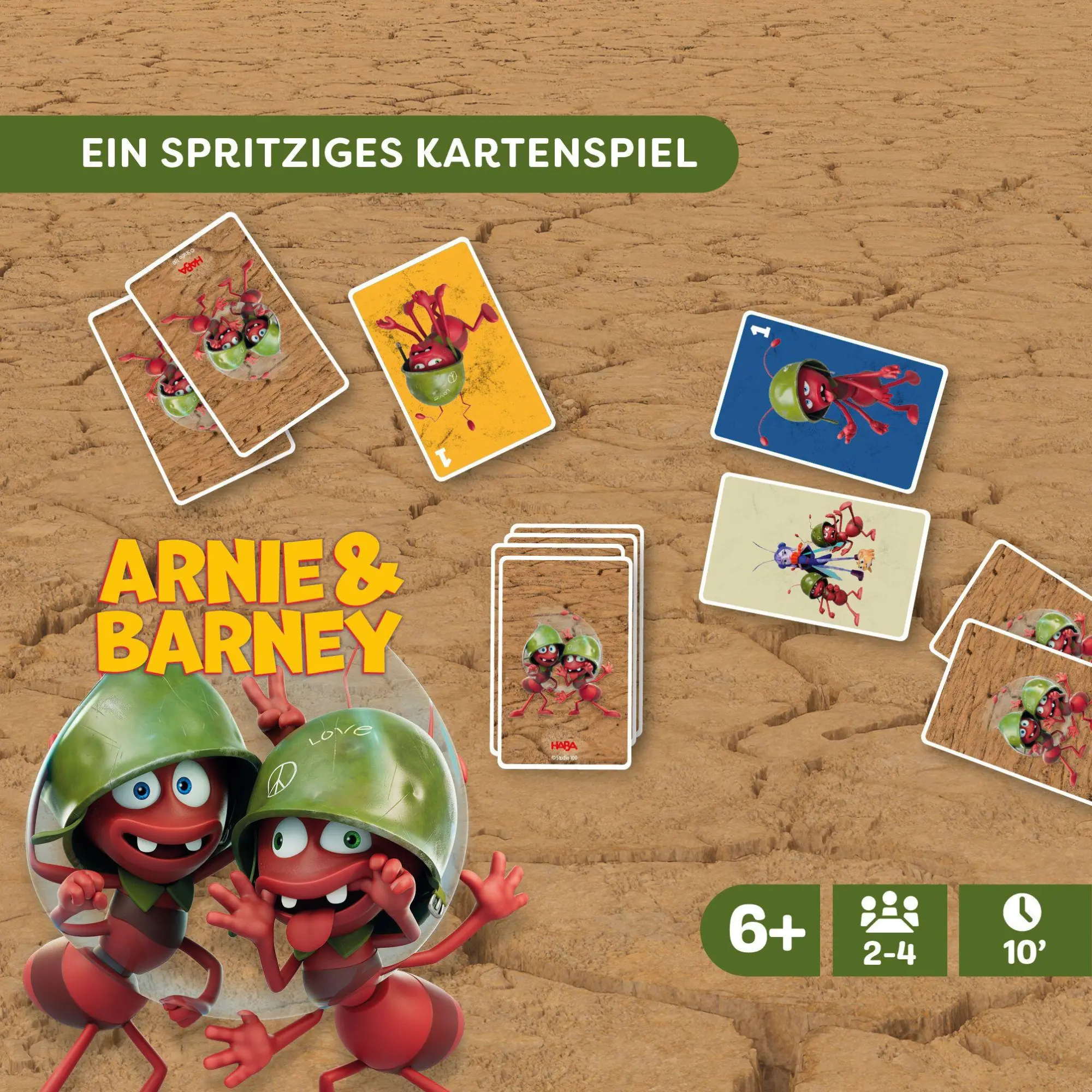 Bild: 4010168298214 | Arnie &amp; Barney - Drop or Stop?! | Patrick Tonn | Spiel | 2014838001