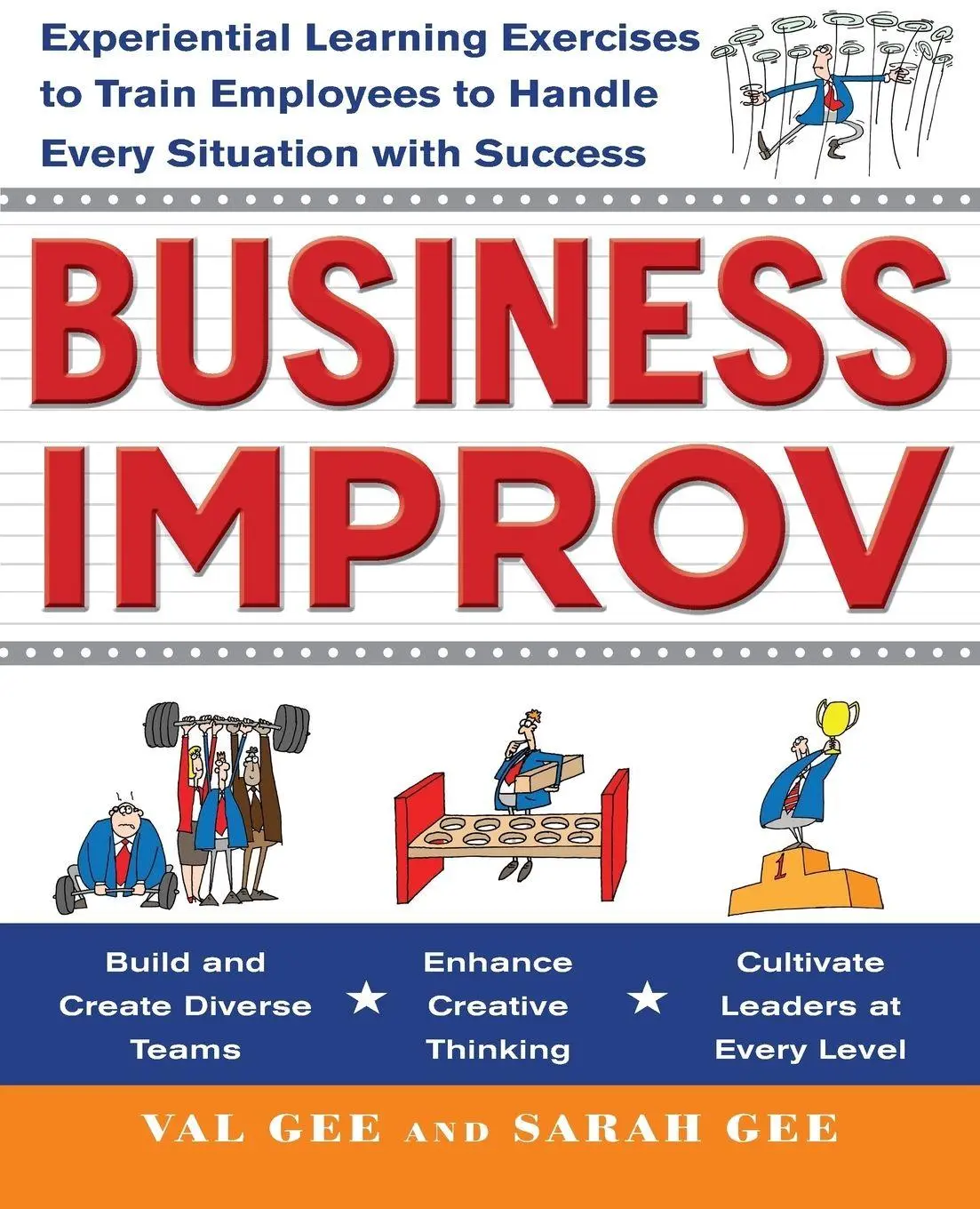 Cover: 9780071768214 | Business Improv | Val Gee (u. a.) | Taschenbuch | Englisch | 2011