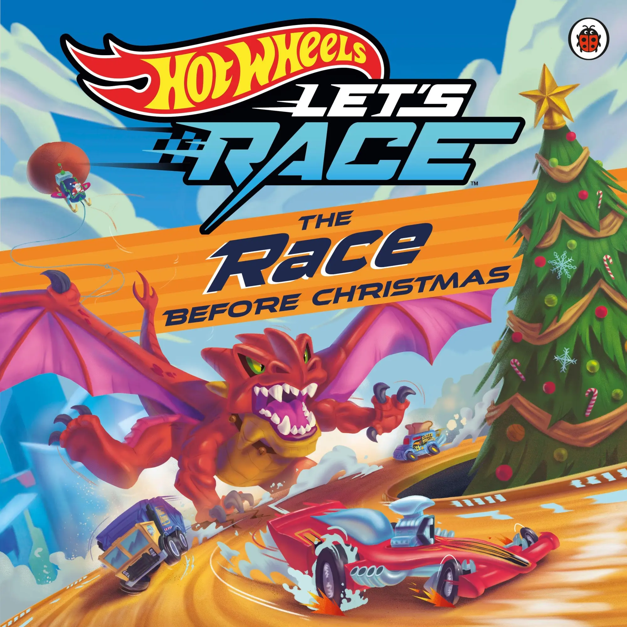 Cover: 9780241738214 | Hot Wheels: The Race Before Christmas | Taschenbuch | Hot Wheels