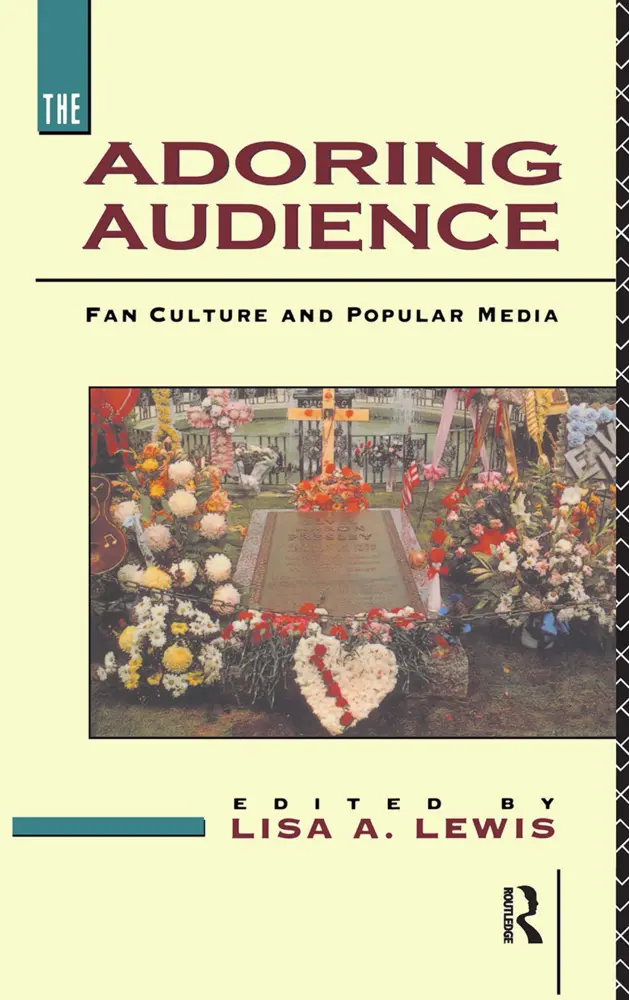 Cover: 9780415078214 | The Adoring Audience | Fan Culture and Popular Media | Lisa A. Lewis