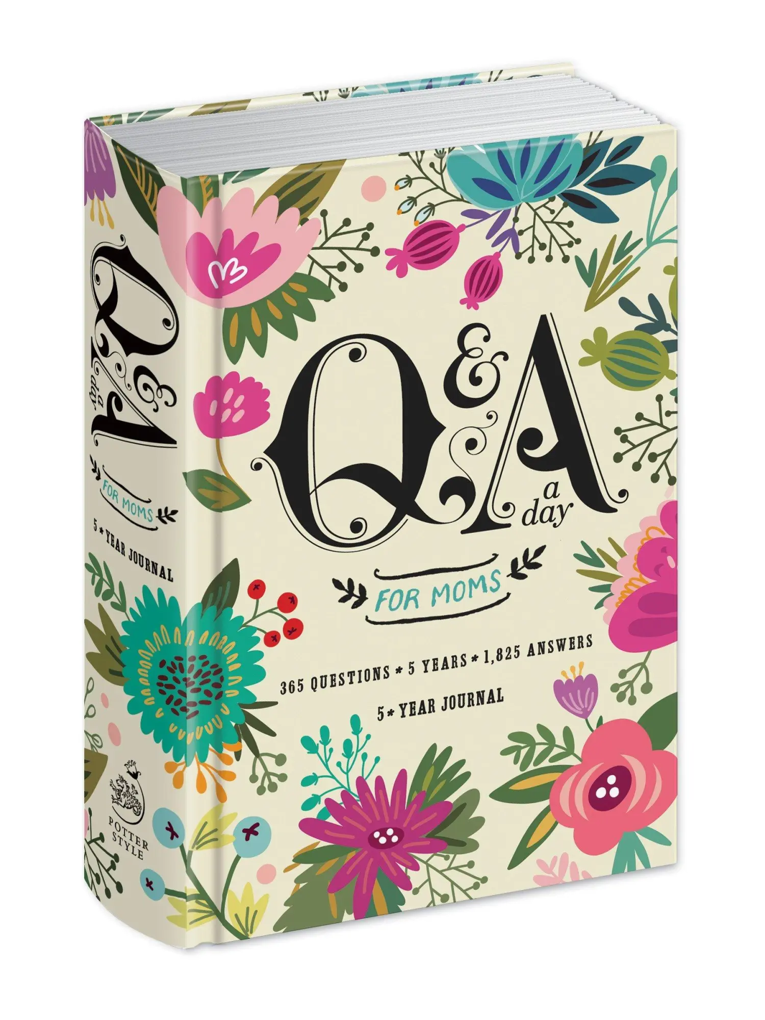 Cover: 9780553448214 | Q&amp;A a Day for Moms | A 5-Year Journal | Potter Gift | Buch | 368 S.