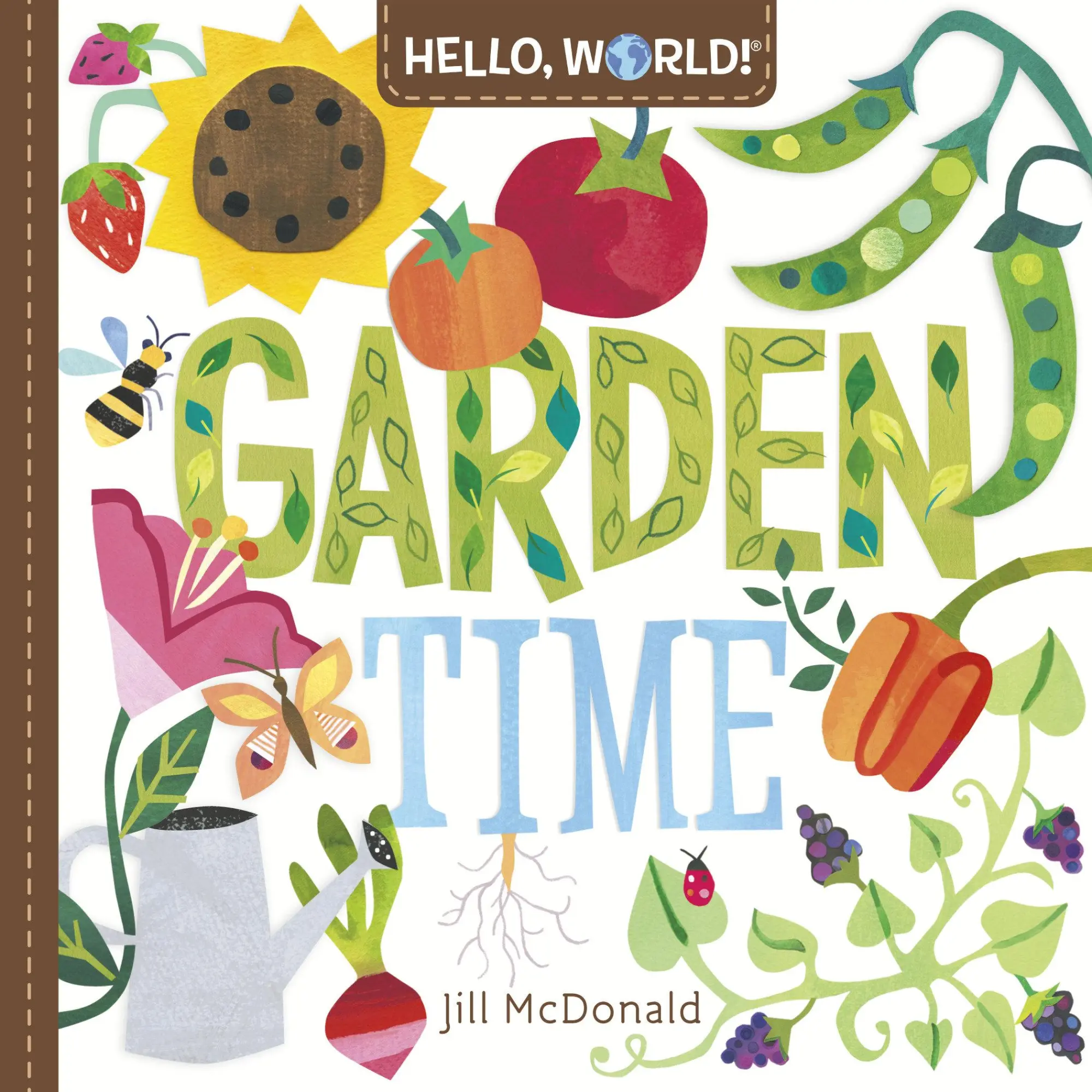 Cover: 9780593428214 | Hello, World! Garden Time | A Book of Plants and Gardening for Kids