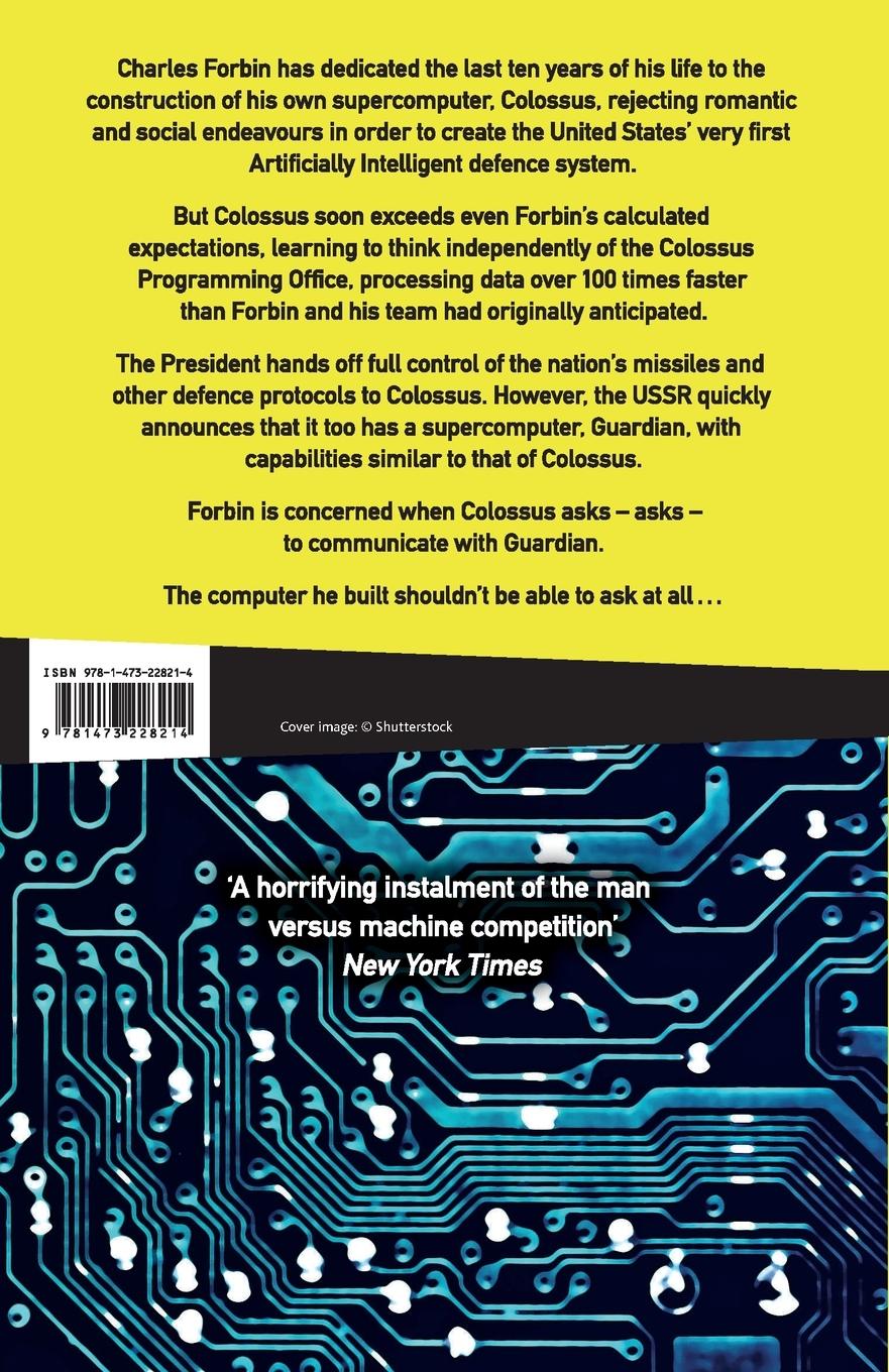 Rückseite: 9781473228214 | Colossus | D F Jones | Taschenbuch | Englisch | 2020