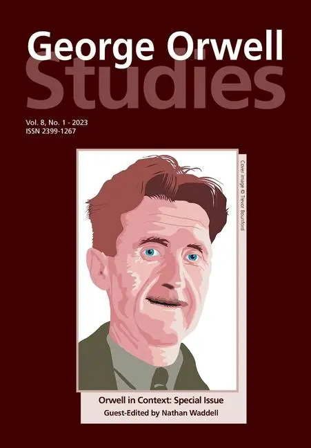 Cover: 9781845498214 | George Orwell Studies Vol.8 No.1 | Nathan Waddell | Taschenbuch | 2023