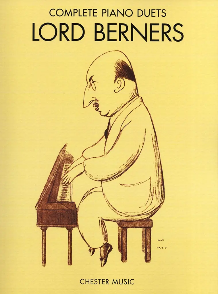 Cover: 9781849388214 | Complete Piano Duets | Lord Berners | Buch | Chester Music