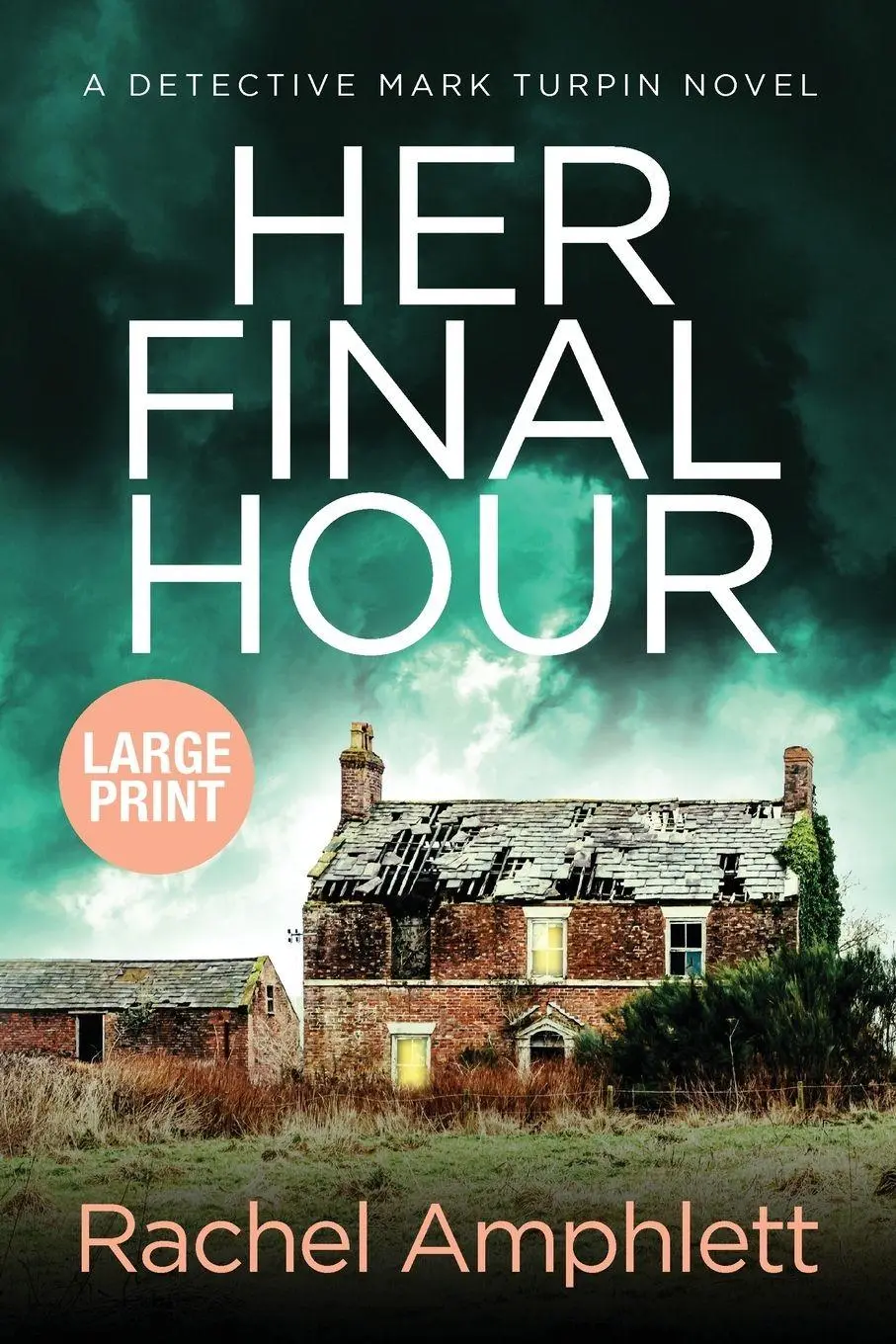 Cover: 9781913498214 | Her Final Hour | A Detective Mark Turpin murder mystery | Amphlett