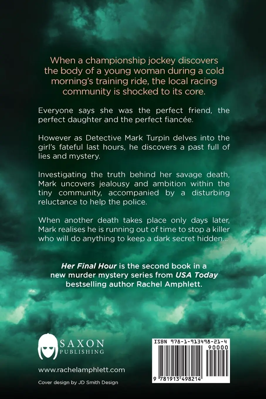 Rückseite: 9781913498214 | Her Final Hour | A Detective Mark Turpin murder mystery | Amphlett