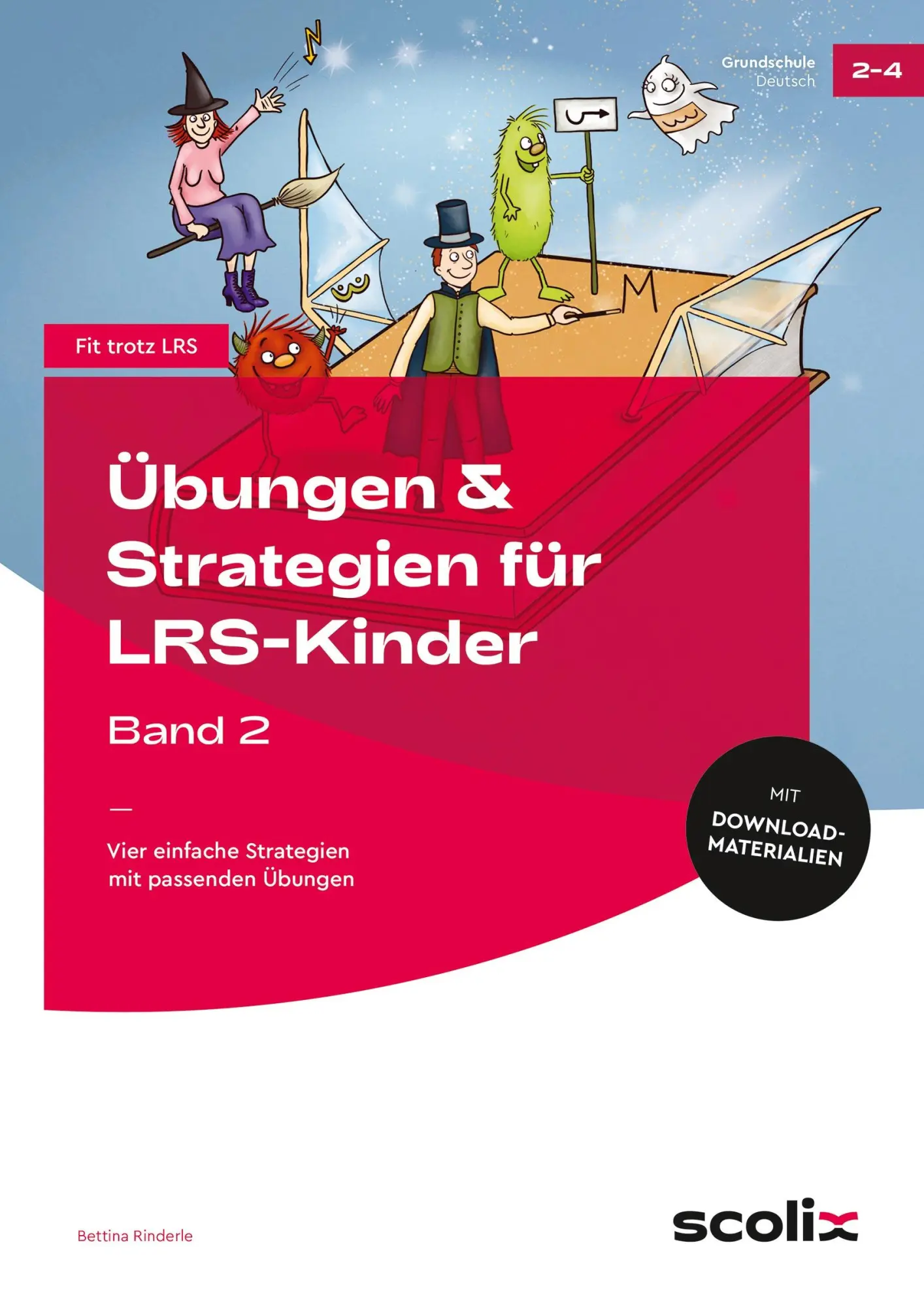 Cover: 9783403108214 | Übungen &amp; Strategien für LRS-Kinder - Band 2 | Bettina Rinderle | 2025