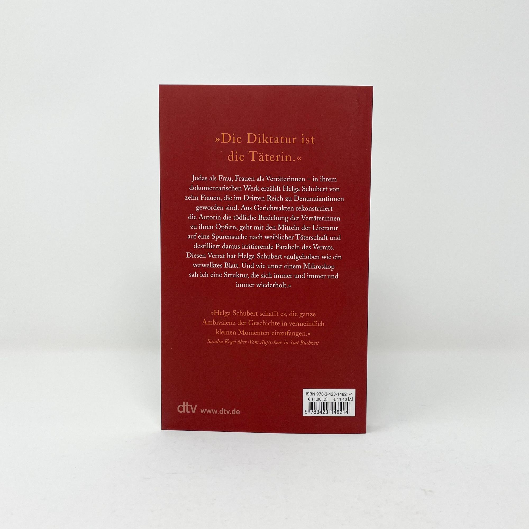 Bild: 9783423148214 | Judasfrauen | Helga Schubert | Taschenbuch | 176 S. | Deutsch | 2021