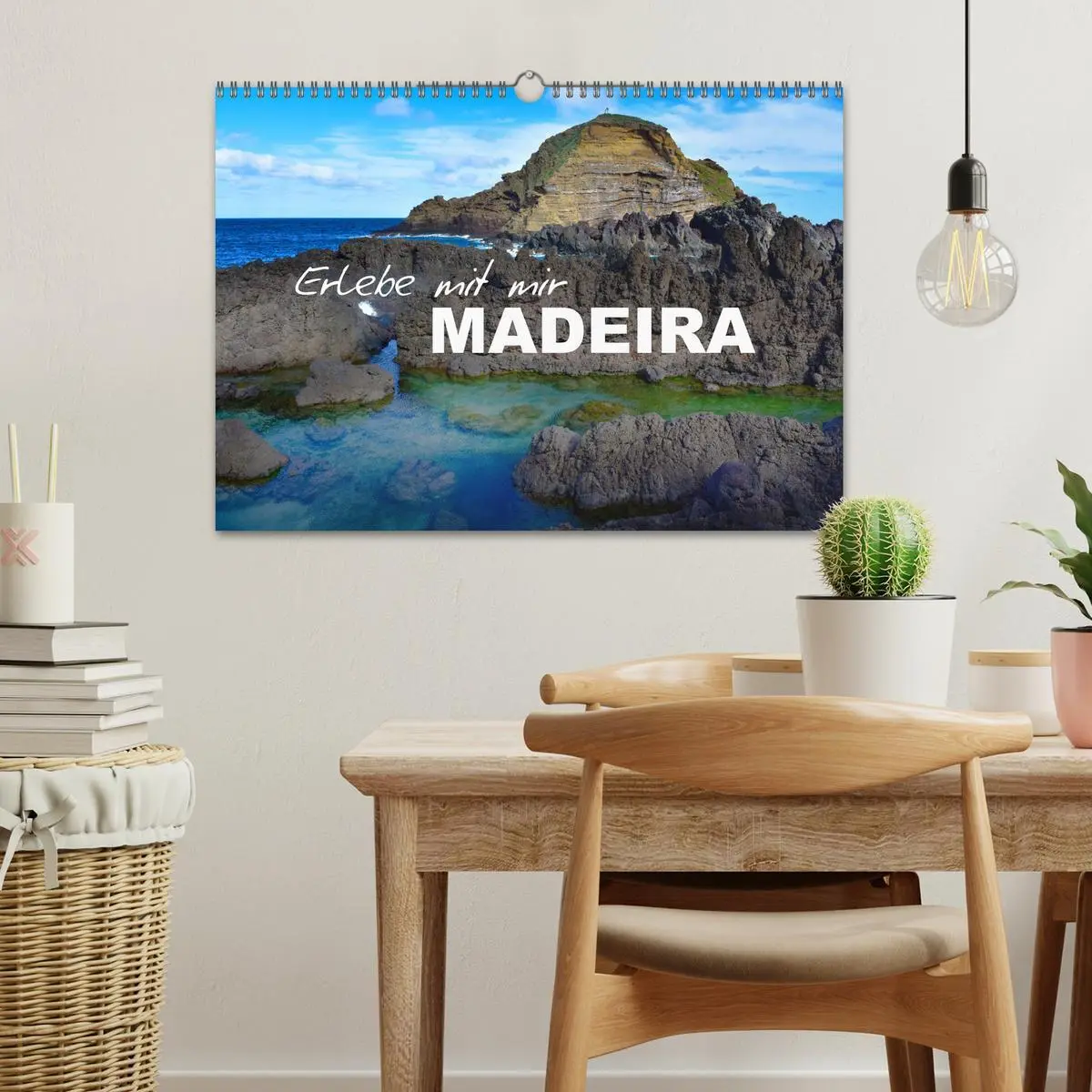 Bild: 9783457598214 | Erlebe mit mir Madeira (Wandkalender 2026 DIN A3 quer), CALVENDO...