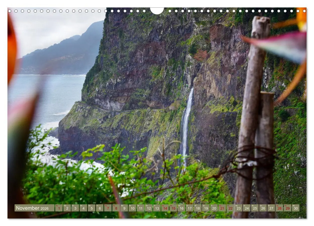 Bild: 9783457598214 | Erlebe mit mir Madeira (Wandkalender 2026 DIN A3 quer), CALVENDO...