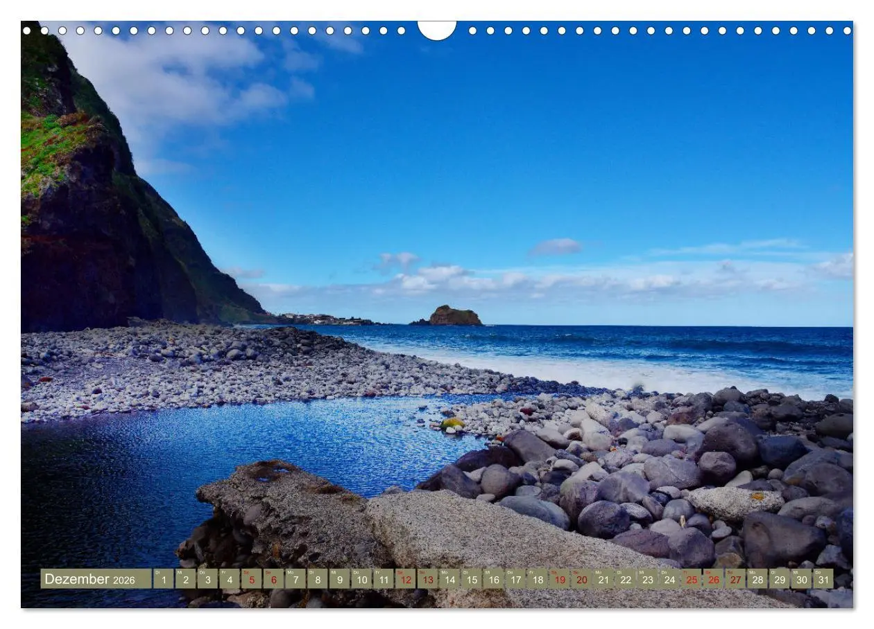 Bild: 9783457598214 | Erlebe mit mir Madeira (Wandkalender 2026 DIN A3 quer), CALVENDO...