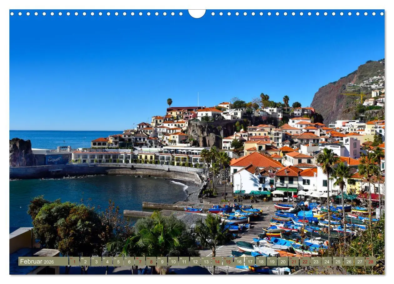 Bild: 9783457598214 | Erlebe mit mir Madeira (Wandkalender 2026 DIN A3 quer), CALVENDO...