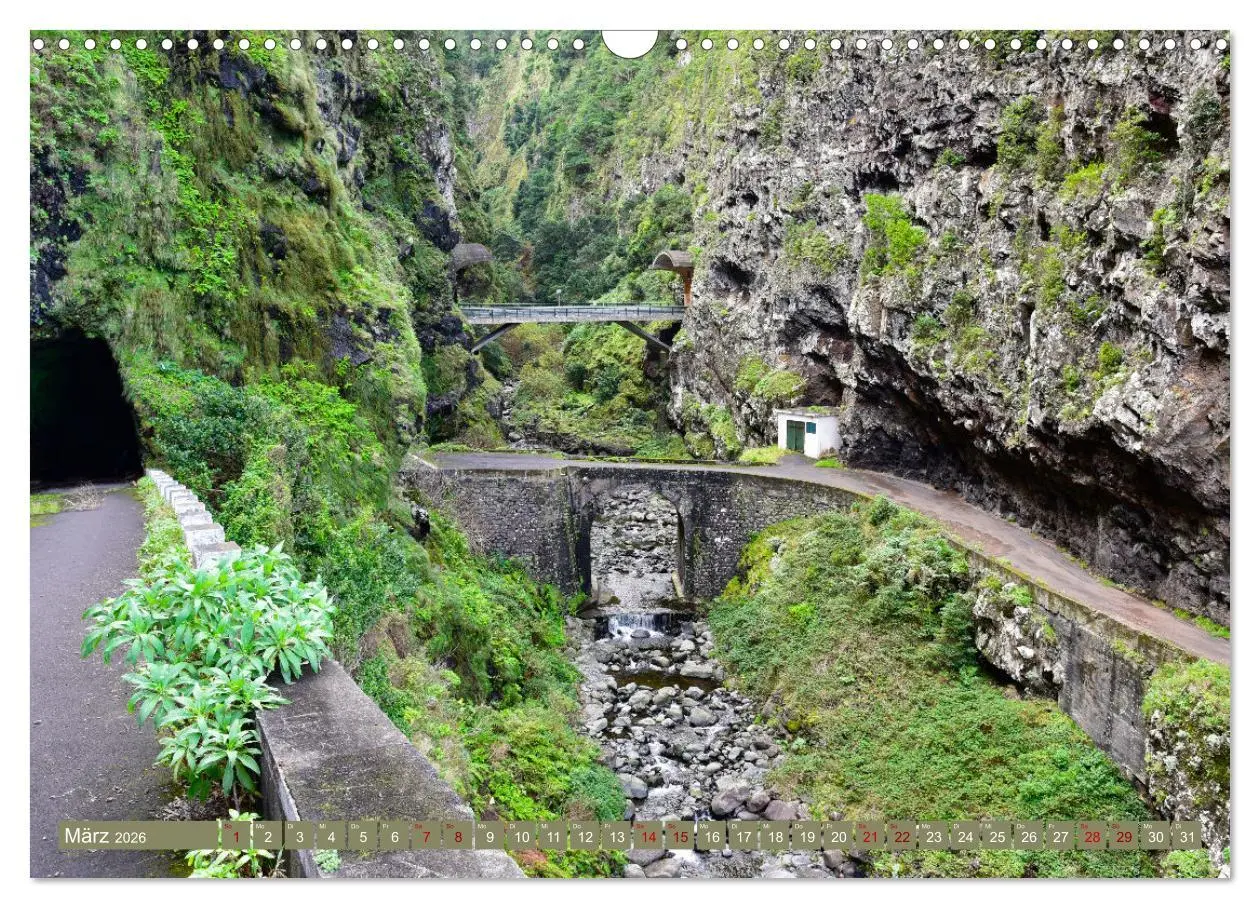 Bild: 9783457598214 | Erlebe mit mir Madeira (Wandkalender 2026 DIN A3 quer), CALVENDO...