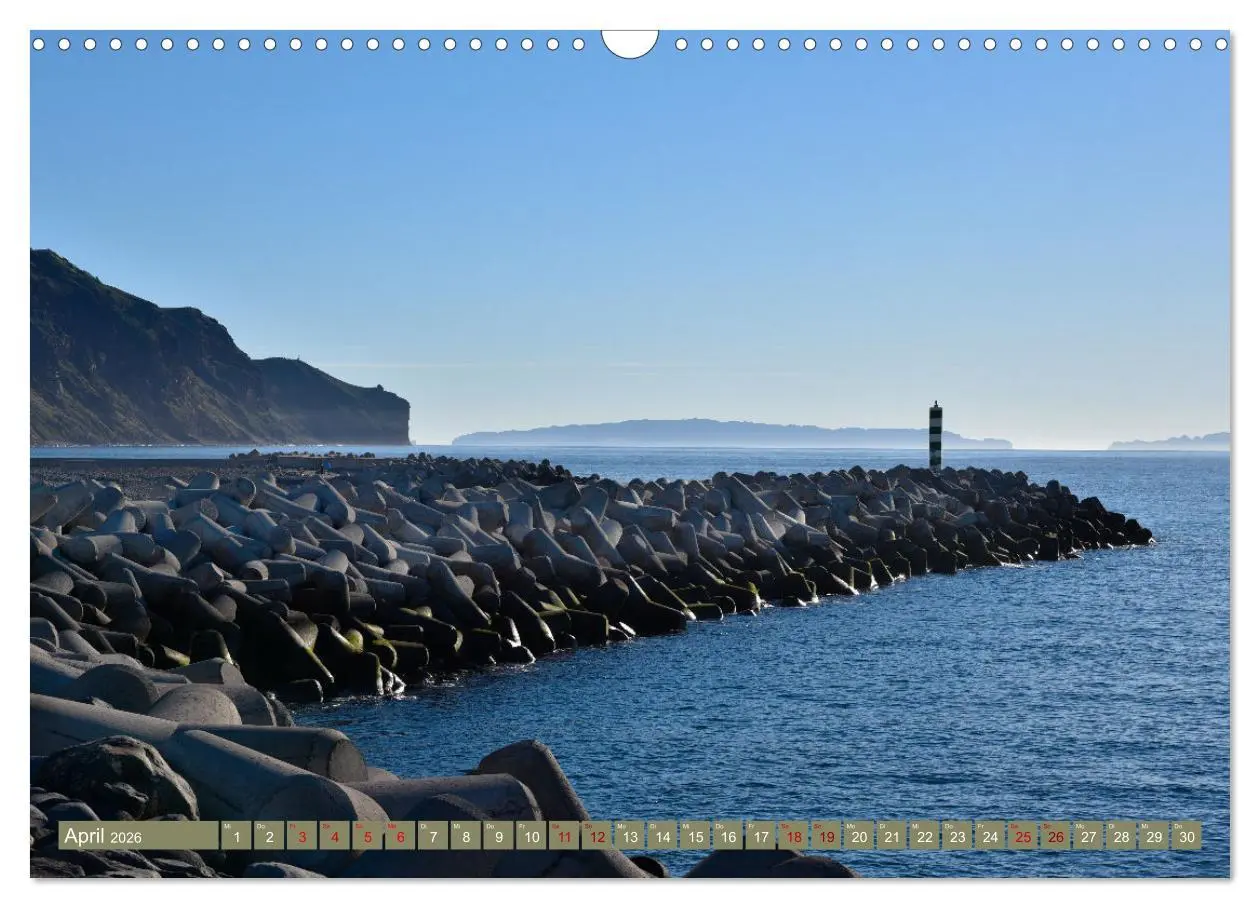 Bild: 9783457598214 | Erlebe mit mir Madeira (Wandkalender 2026 DIN A3 quer), CALVENDO...