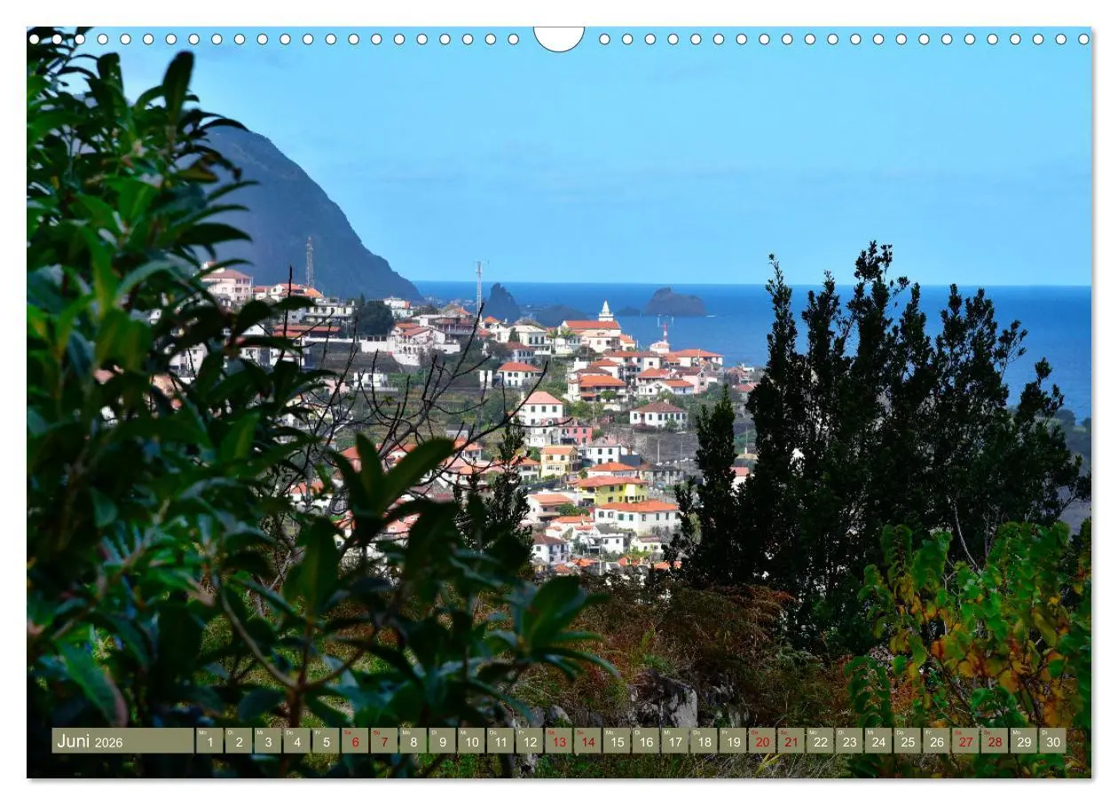 Bild: 9783457598214 | Erlebe mit mir Madeira (Wandkalender 2026 DIN A3 quer), CALVENDO...