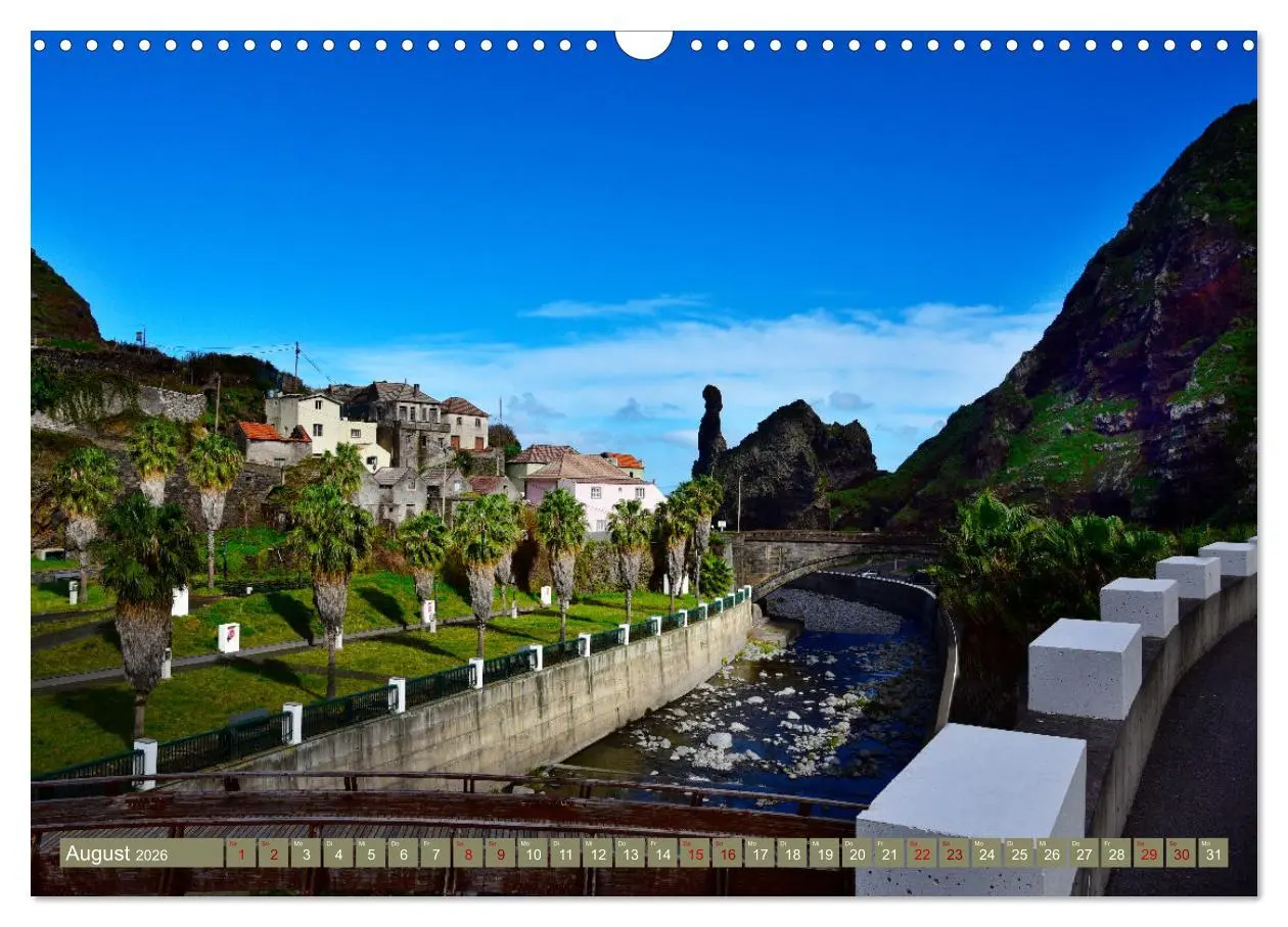 Bild: 9783457598214 | Erlebe mit mir Madeira (Wandkalender 2026 DIN A3 quer), CALVENDO...