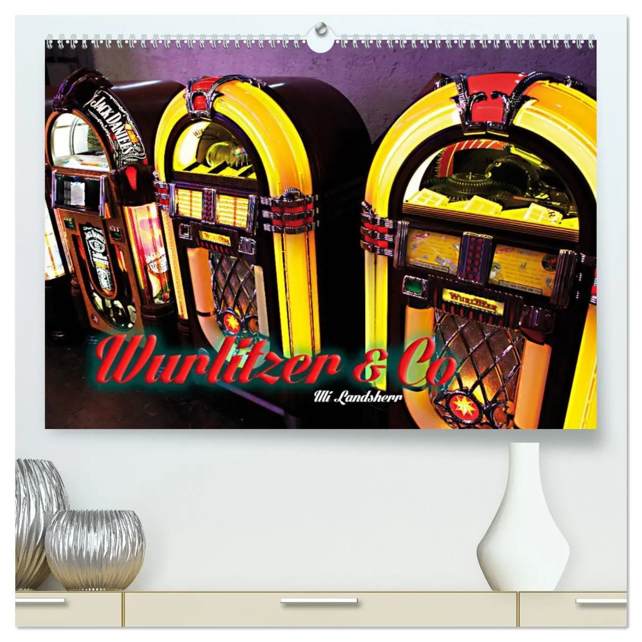 Cover: 9783457738214 | Wurlitzer und Co. (hochwertiger Premium Wandkalender 2026 DIN A2...