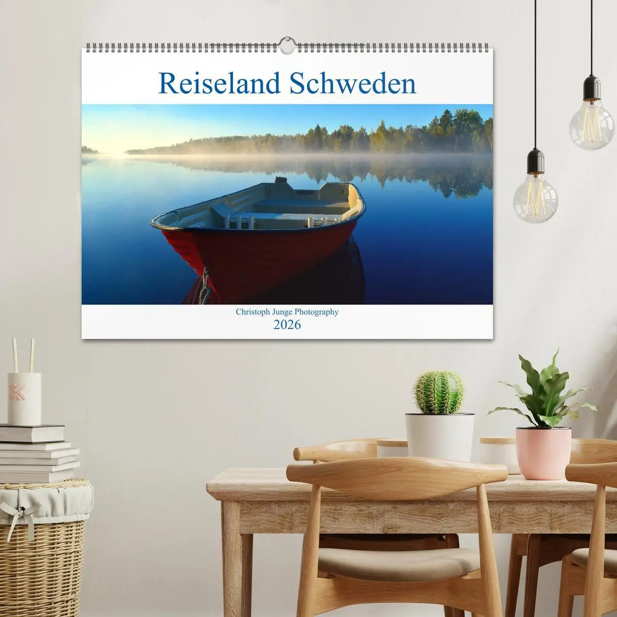 Bild: 9783457808214 | Reiseland Schweden (Wandkalender 2026 DIN A2 quer), CALVENDO...